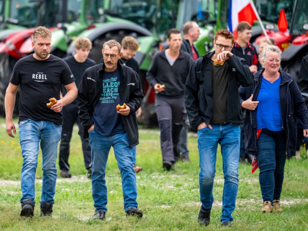 Hele dag boerenprotest in Drenthe, maar geen enkele gemeente tekent brief