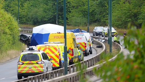 Zeven doden bij crash na politieachtervolging VK, onder wie twee agenten