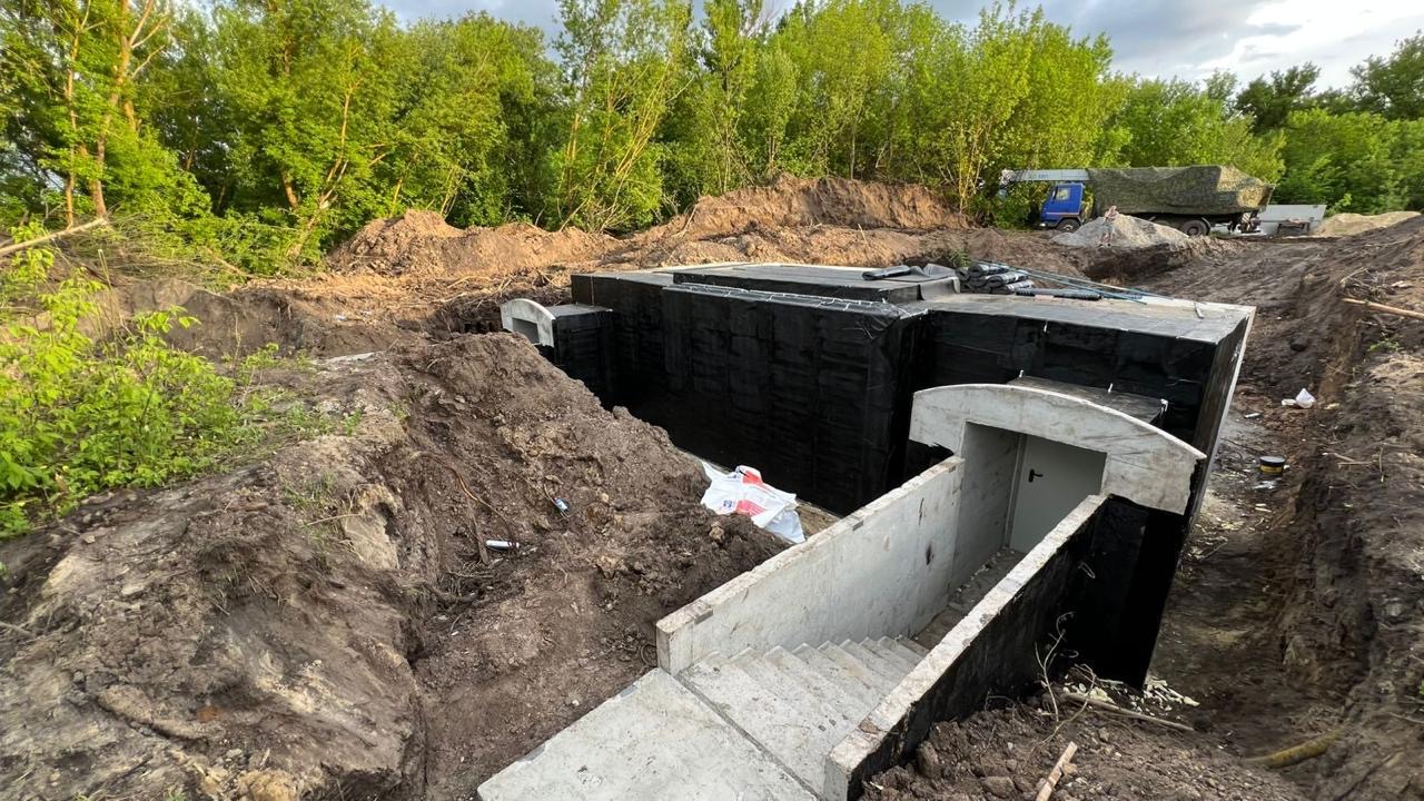 Oekraïense gewonden straks verzorgd in enorm ziekenhuis onder de grond