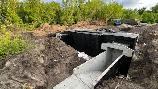 Oekraïense gewonden straks verzorgd in enorm ziekenhuis onder de grond