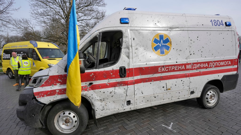 Image for the article: Twee kinderen omgekomen in Russisch Krasnodar, ook doden in Charkiv