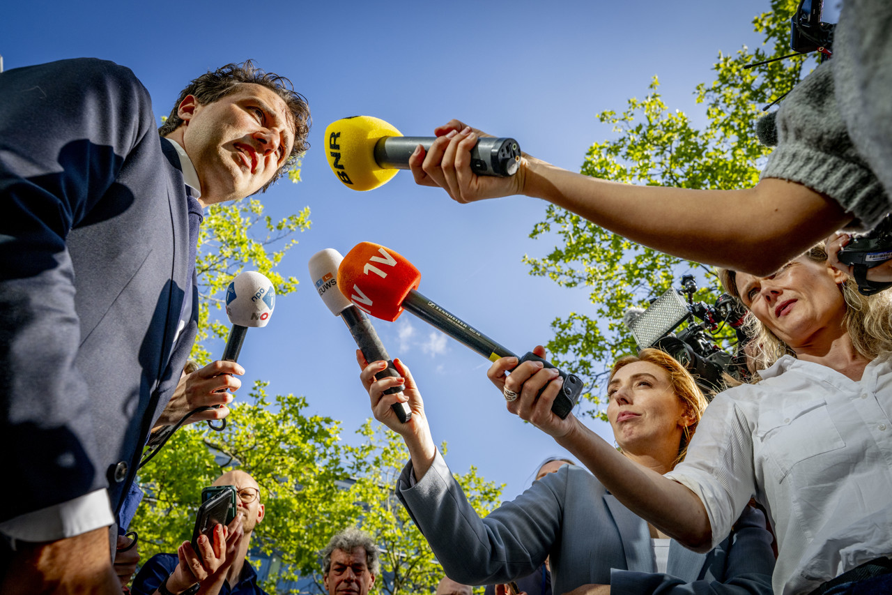 Begrotingsgesprekken: PRO-leider Klaver noemt verschillen 'levensgroot'