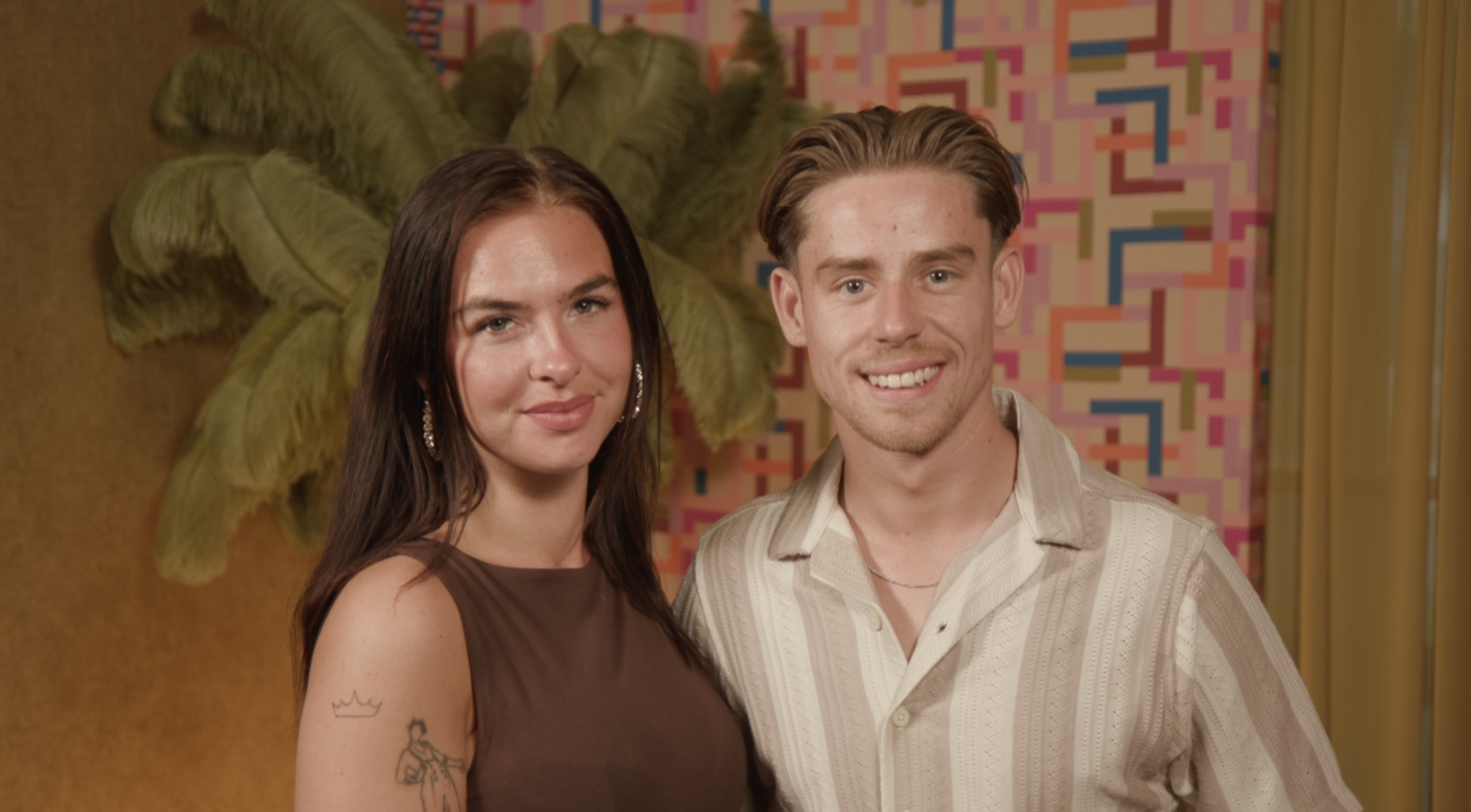 Eerst uit elkaar, nu onder één dak: Roxy en Robert uit De Bondgenoten gaan samenwonen