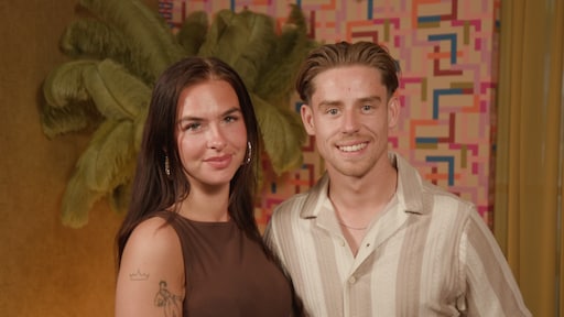 Eerst uit elkaar, nu onder één dak: Roxy en Robert uit De Bondgenoten gaan samenwonen