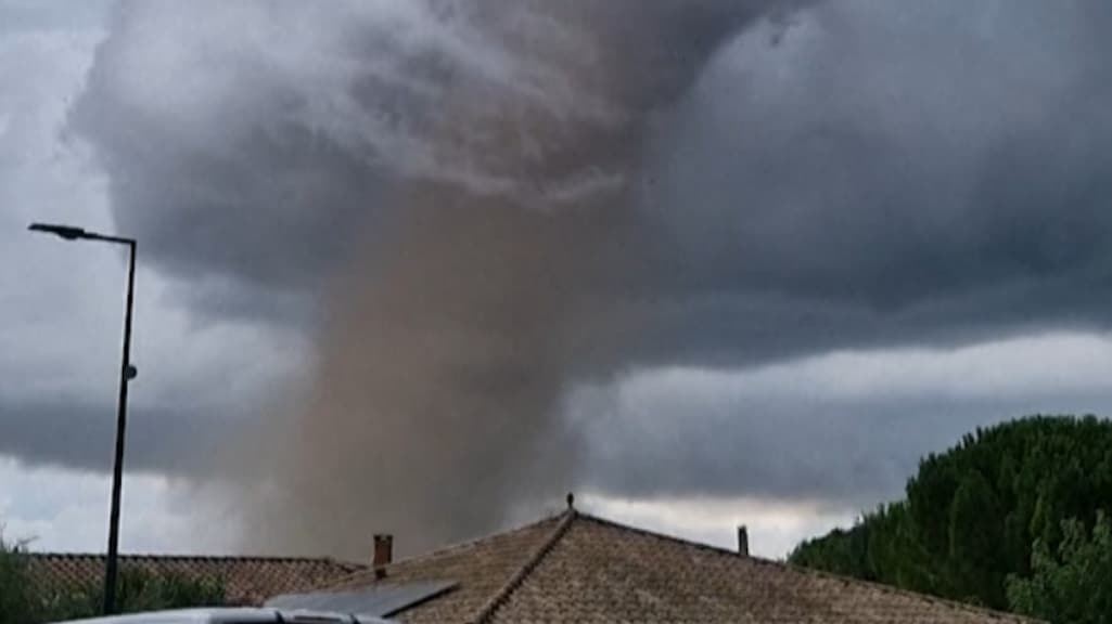 Tornado raast door zuiden van Frankrijk: gewonden en schade gemeld