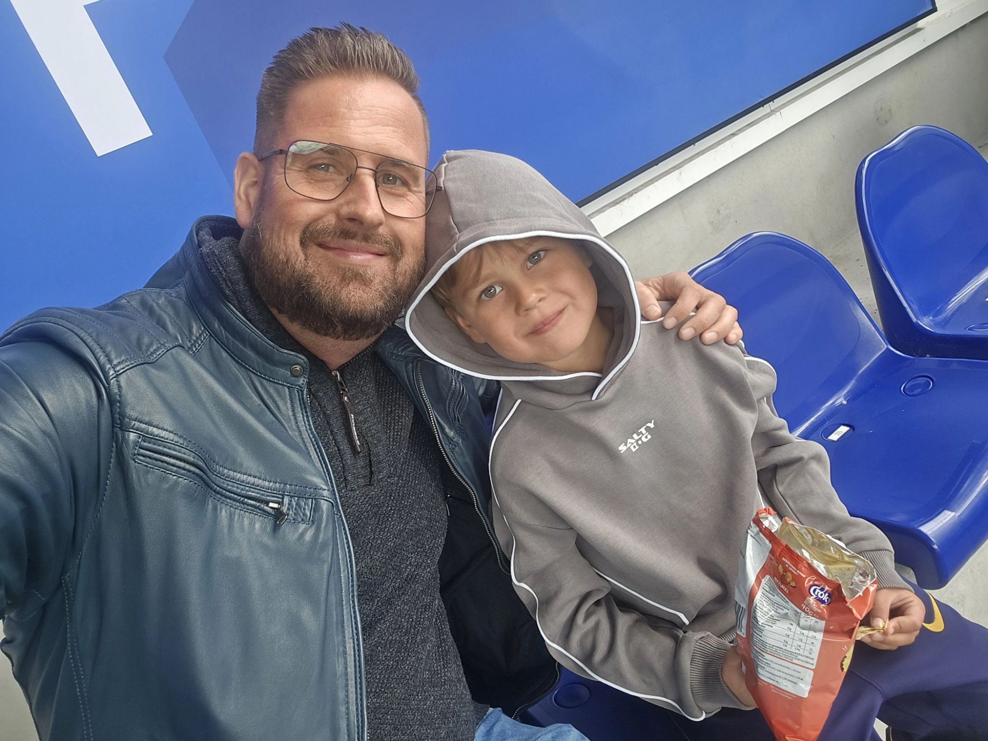 'Papa, ik wil nooit meer naar Cambuur': Leonard (6) bang door vuurwerk