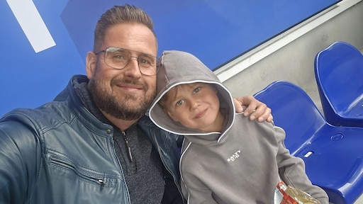 'Papa, ik wil nooit meer naar Cambuur': Leonard (6) bang door vuurwerk
