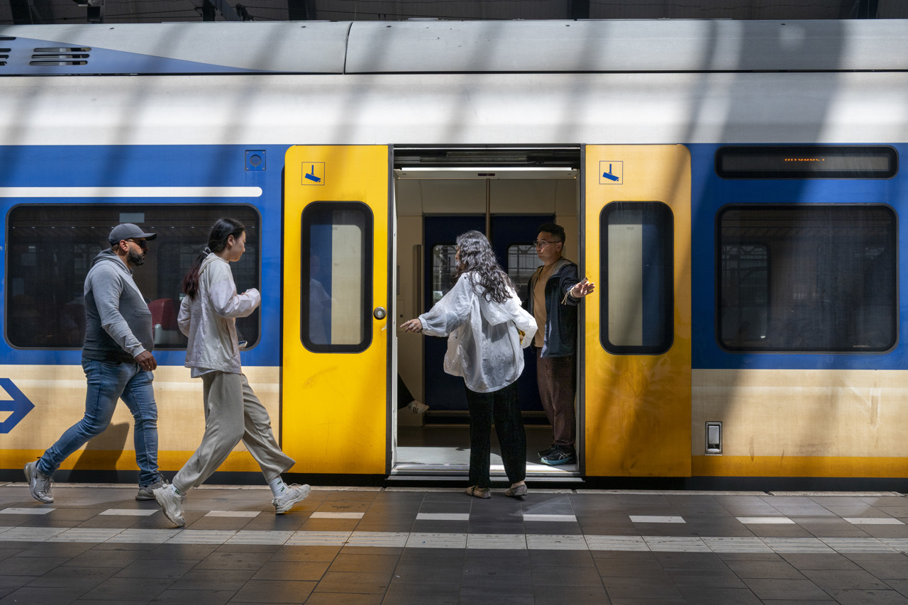 NS komt met korting voor mensen die aan randen spits reizen