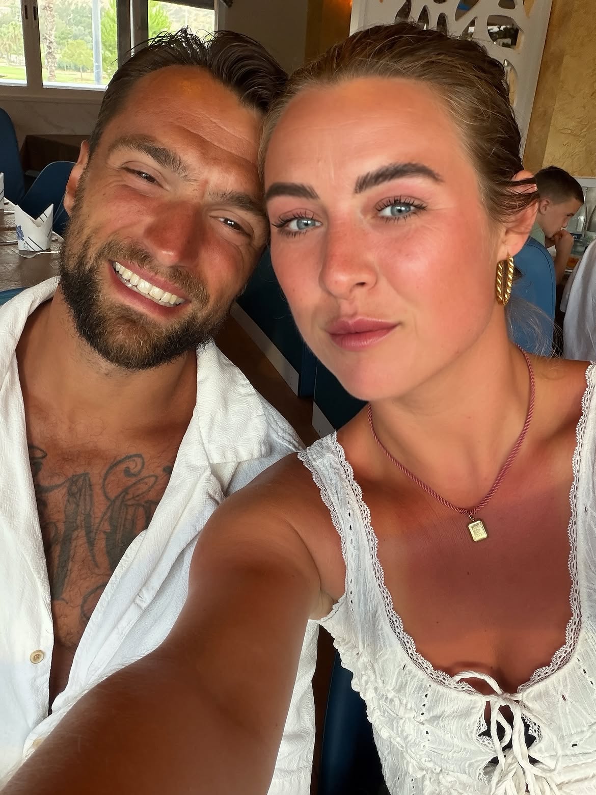 Utopia-koppel Romy en Cemal maand na breuk weer samen 