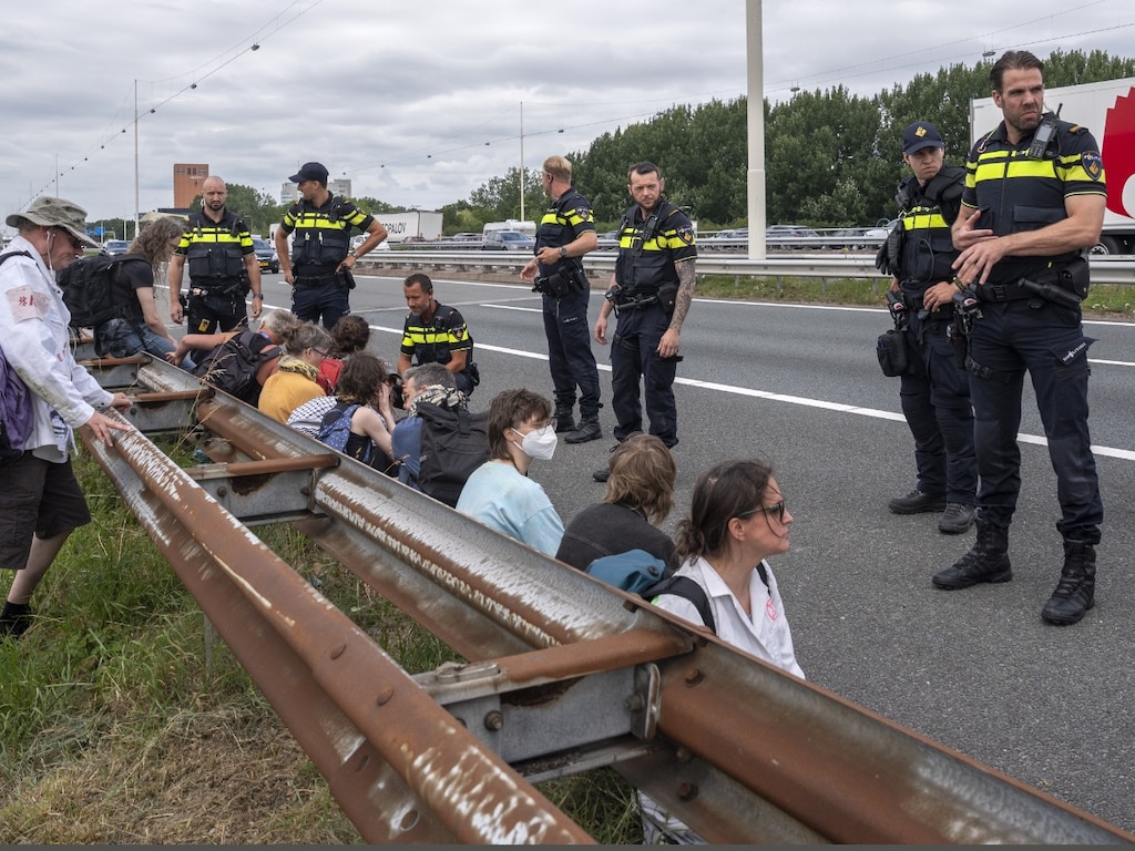 Snelwegblokkades straks niet zomaar meer gedoogd, demonstratierecht of niet