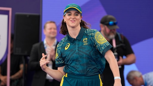 Wereldwijd bespotte olympisch breakdancer na veel therapie: 'Geen spijt'