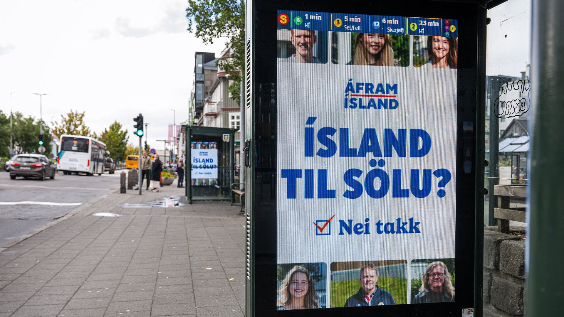 IJslanders kiezen of ze bij de Europese Unie willen 