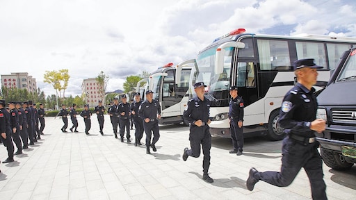 Wat ziet China van de ramp in Tibet en Nepal?