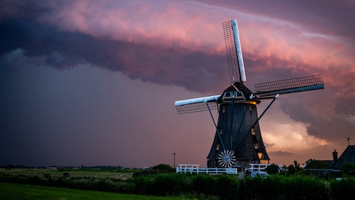 Warmste dag van de week, code geel vanaf vanavond vanwege zwaar onweer