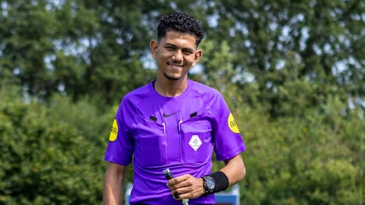 Mumin vluchtte uit Syrië, fluit nu in Achterhoek: 'Einddoel is Champions League'