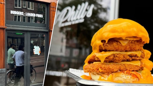 Ambitieuze hamburgerketen Fat Phill's ziet vestigingen failliet gaan