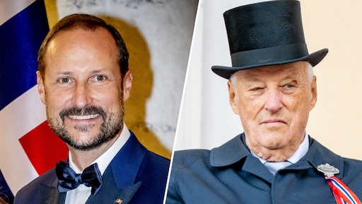 Kroonprins Haakon wordt direct koning bij overlijden Harald