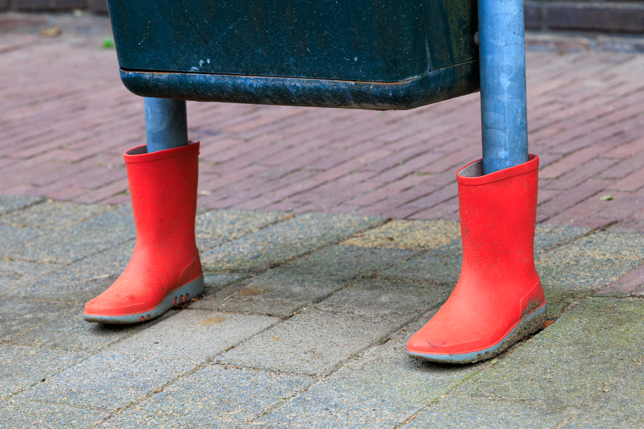 Na een rustige ochtend trekken vanmiddag regen- en hagelbuien over