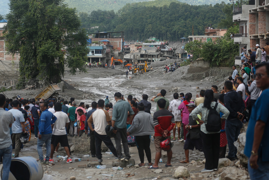 Dodental Nepal loopt op tot 469, vrees voor nieuwe overstromingen