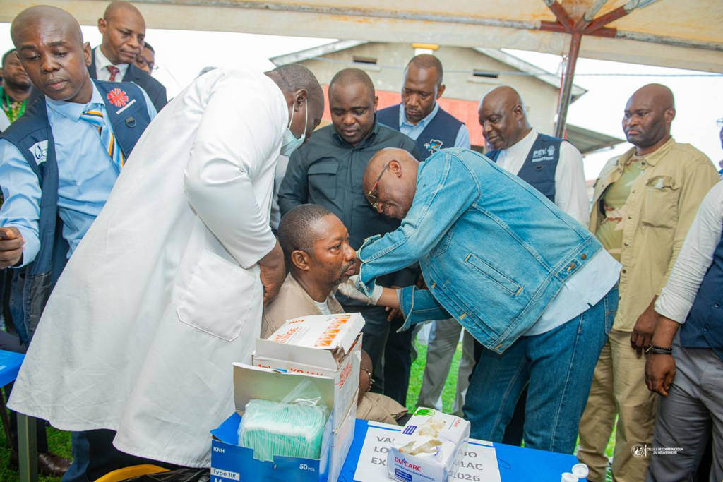 Congo begint met vaccineren tegen grootste ebola-uitbraak van het land