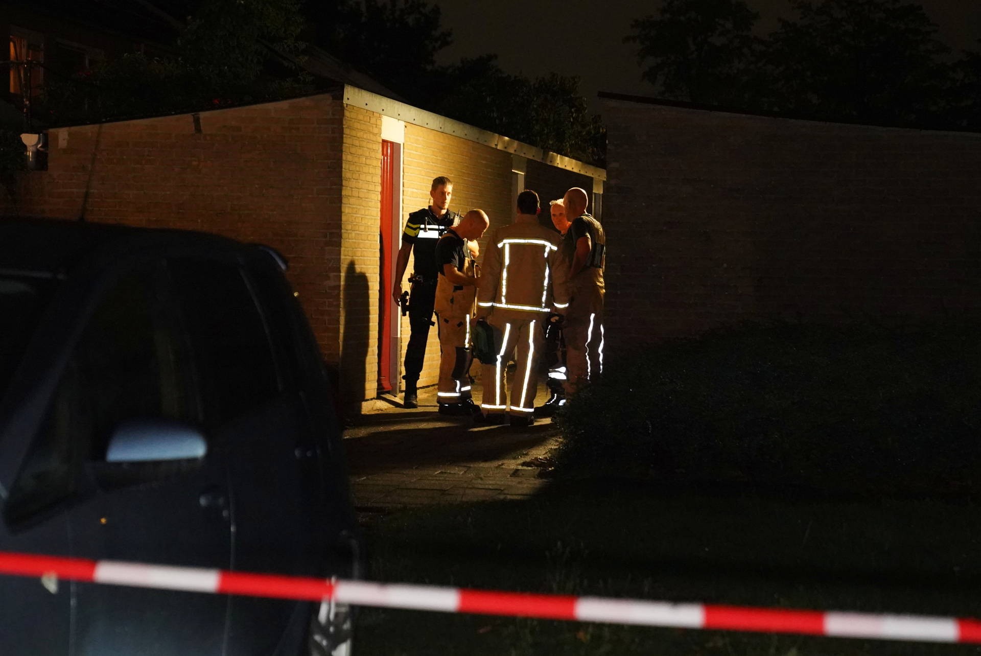 Overleden vrouw gevonden in tuin Boxtel, bewoner aangehouden