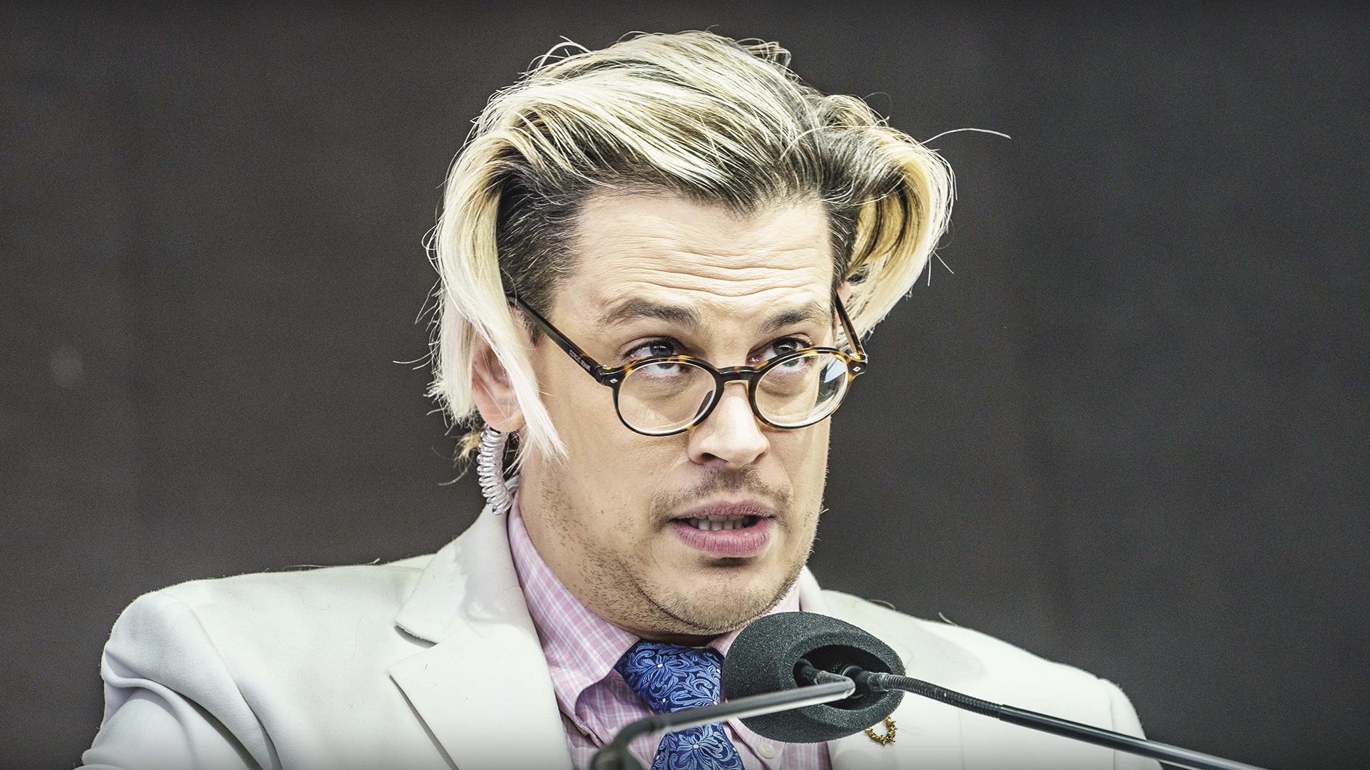 Extreemrechtse Britse influencer door ICE opgepakt in VS, wordt mogelijk het land uitgezet