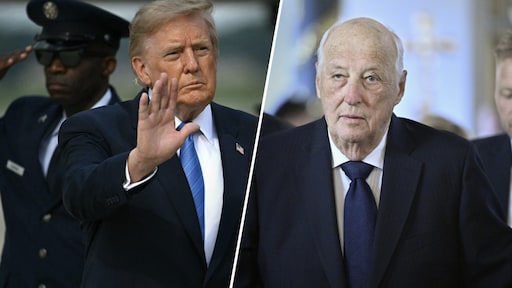President Trump of vicepresident JD Vance mogelijk bij uitvaart Harald