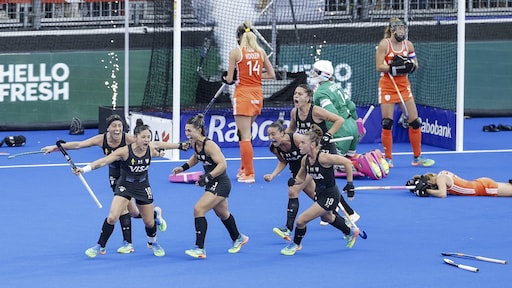 Hockeydames lopen wereldtitel mis na spannende finale tegen Argentinië