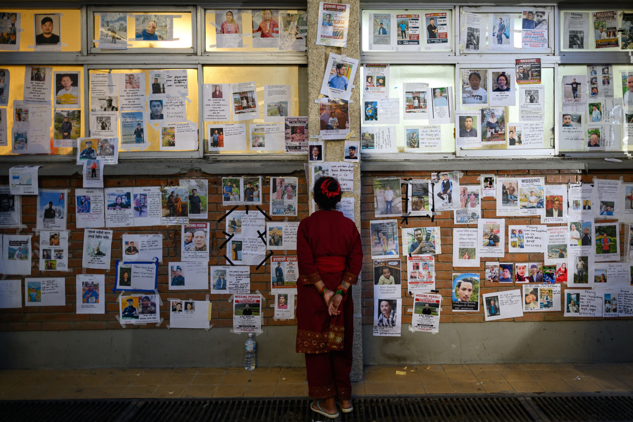 Families in Nepal vermiste Maaike en Christiaan 'leven tussen hoop en vrees'