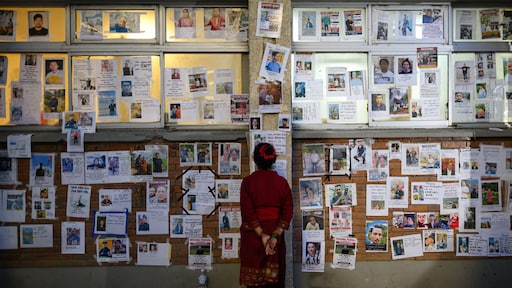 Families in Nepal vermiste Maaike en Christiaan 'leven tussen hoop en vrees'