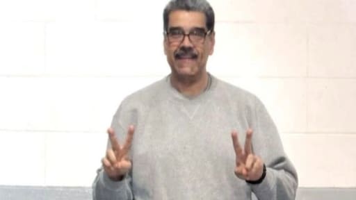 Maduro laat van zich horen vanuit gevangenis in VS