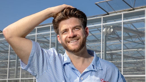 Presentator Frank van Leeuwen blij met lovende kritieken