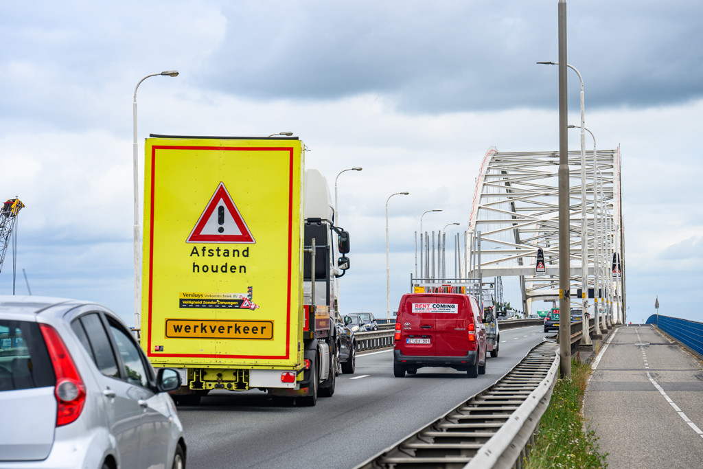 Rijkswaterstaat keert amper compensatie uit bij afgesloten bruggen