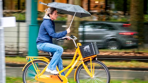 Code geel om zware onweersbuien, plaatselijk kans op wateroverlast