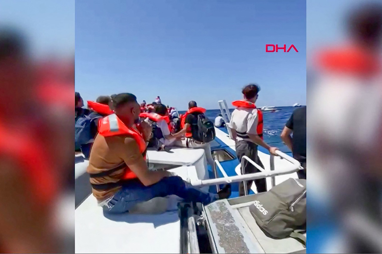 Acht doden bij gekapseisde ferry bij Cyprus, kapitein aangehouden