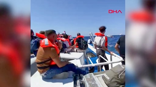 Acht doden bij gekapseisde ferry bij Cyprus, kapitein aangehouden
