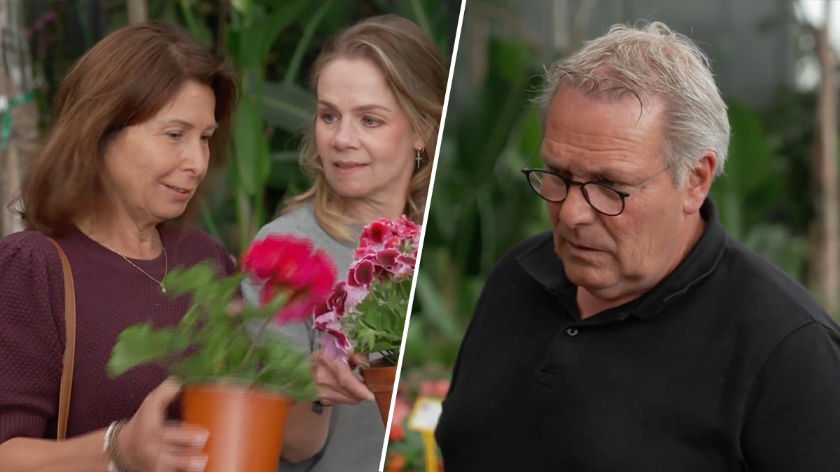 Tuincentrum zorgt voor 'ruzie' tussen Paul en Karina in B&B Vol Liefde