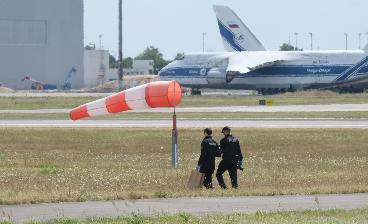 Duitse regering gaat ervan uit dat drone in Leipzig uit Rusland kwam