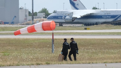 Duitse regering gaat ervan uit dat drone in Leipzig uit Rusland kwam