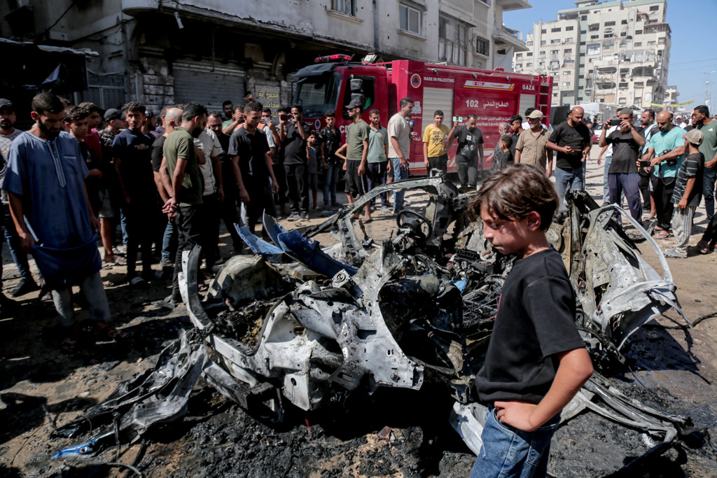 Israël voert aanvallen in Gaza op, doodt vijf Palestijnen