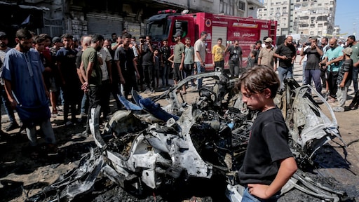 Israël voert aanvallen in Gaza op, doodt vijf Palestijnen