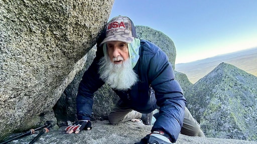 91-jarige herovert record als oudste wandelaar op langste pad ter wereld