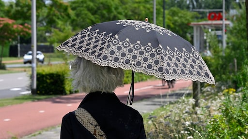 Af en toe zon en een enkele bui, mooie weersverbetering in het weekend