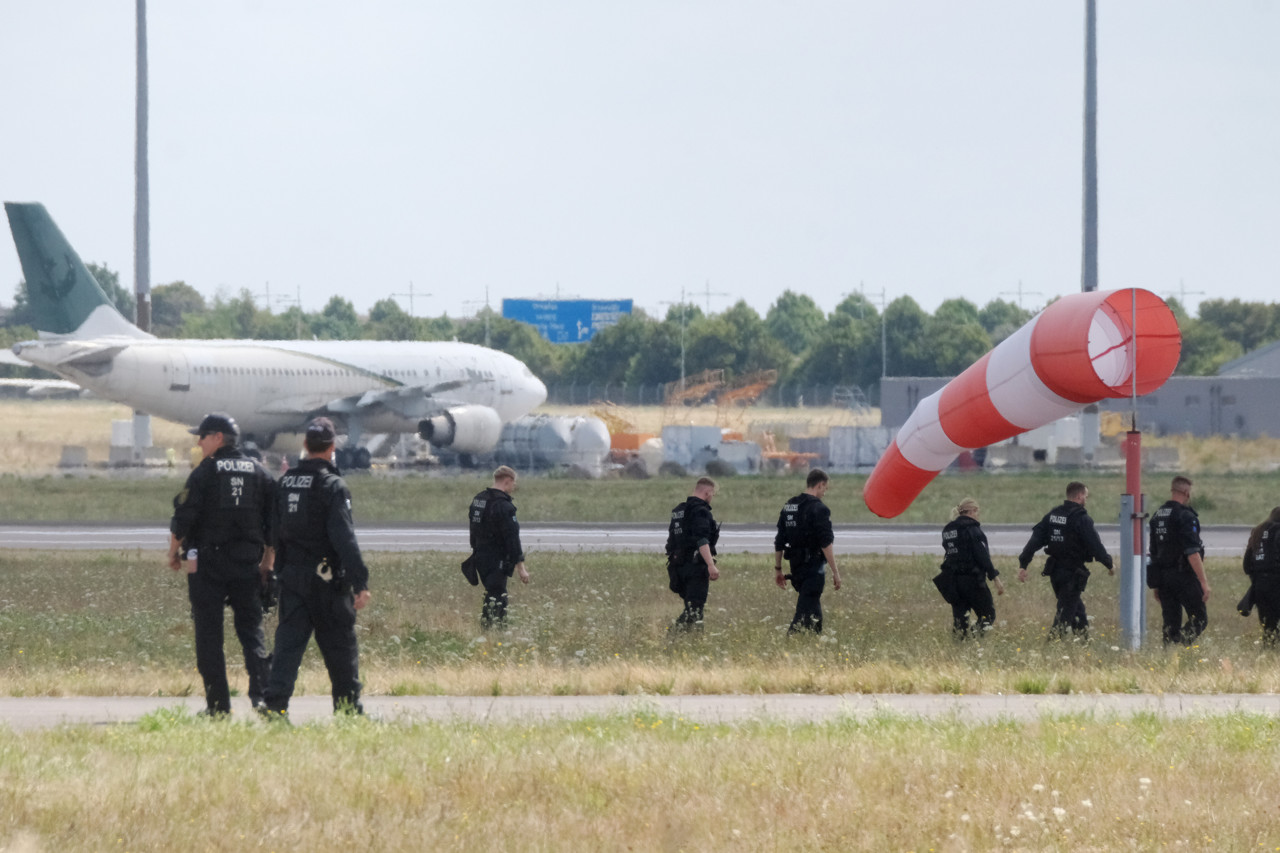 'Verdachten met Russische banden in beeld voor drone-incident Leipzig'