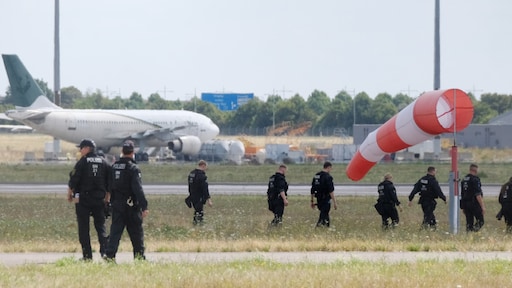 'Verdachten met Russische banden in beeld voor drone-incident Leipzig'
