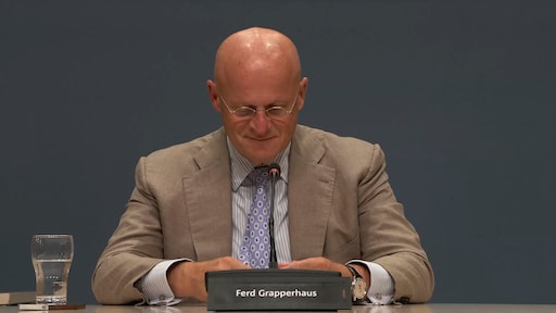 Grapperhaus noemde collega-minister 'soepjurkje' en 'jankerd'