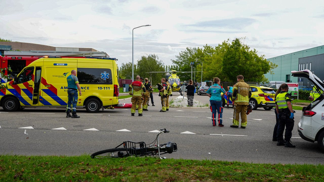 Jonge fietser (13) overleden na aanrijding in Hoorn 