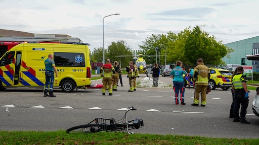 Jonge fietser (13) overleden na aanrijding in Hoorn