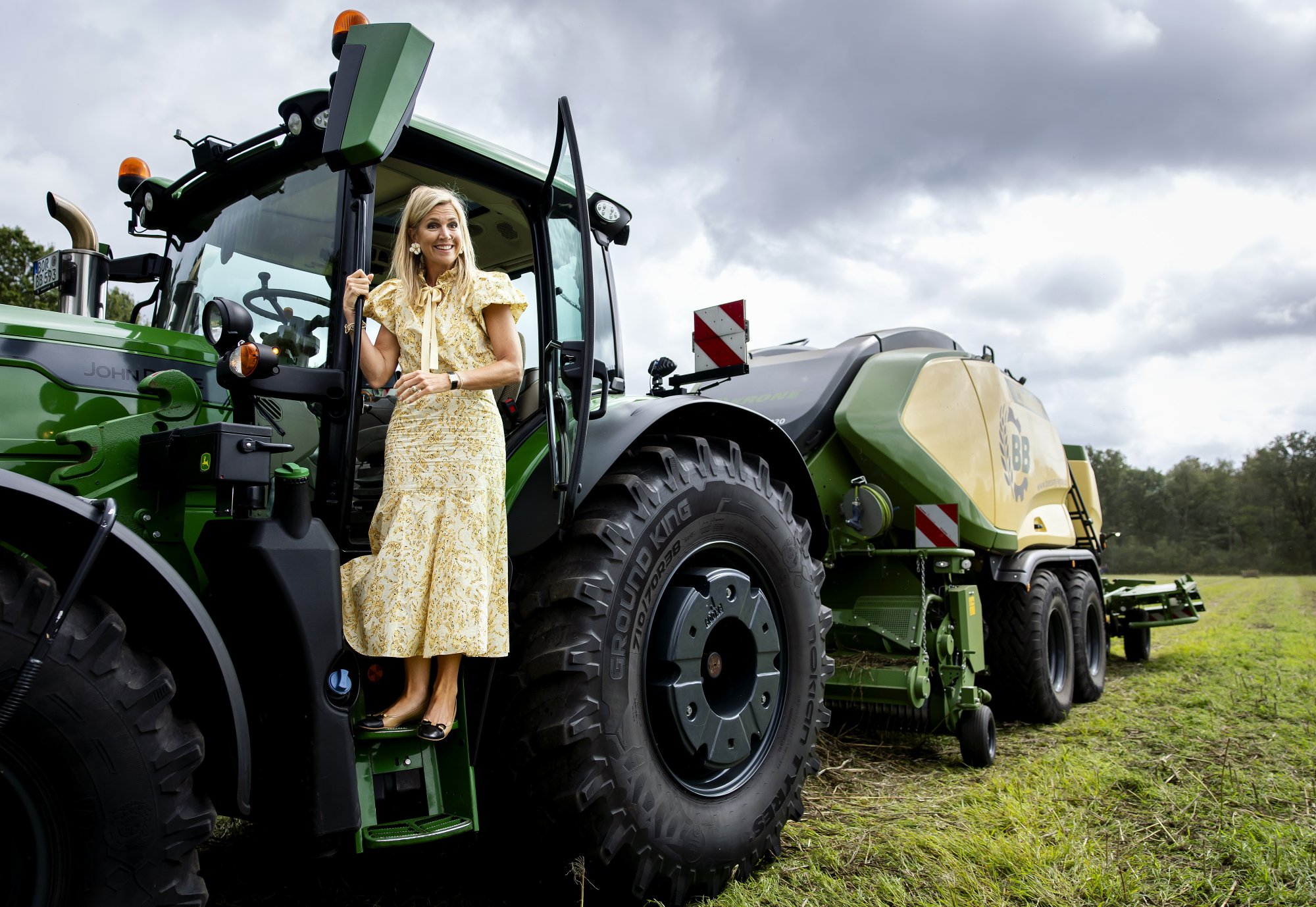 Máxima belt aan bij nieuwe bewoners duurzame wijk in Doetinchem
