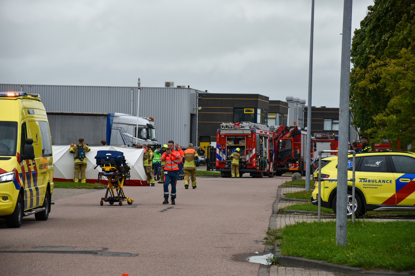 Tweede dode bij arbeidsongeval met gevaarlijke stof in Zwaag